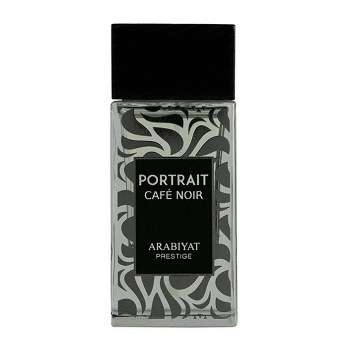 Apă de parfum Arabiyat Prestige Portrait Café Noir, unisex, 80 ml