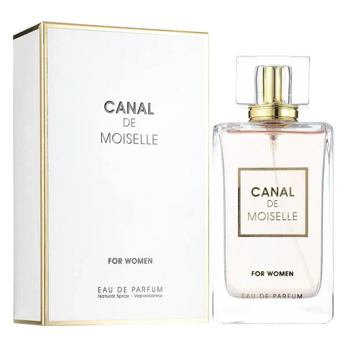 Apă de parfum Fragrance World Canal De Moiselle, pentru femei, 100 ml