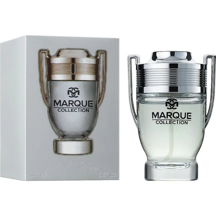 Apă de parfum Fragrance World Marque Collection, pentru bărbați, 25 ml