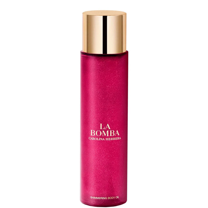 Ulei de corp Carolina Herrera La Bomba, hidratant, cu efect strălucitor, 150 ml
