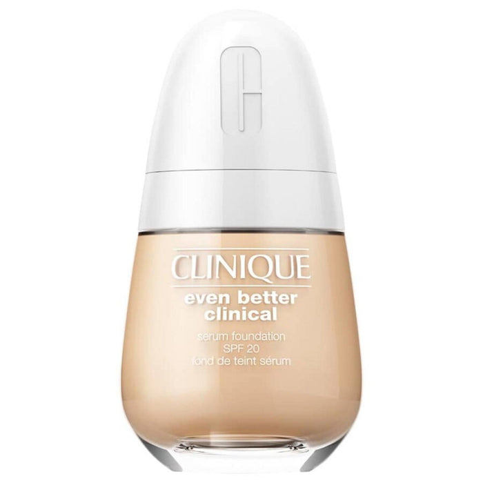 Fond de ten ser Clinique Even Better Clinical, finisaj satinat-mat, nuanța CN28 Fildeș, SPF 20, 30 ml