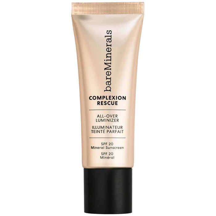 Iluminator lichid BareMinerals Complexion Rescue, nuanța Champagne Glow, SPF 20, 35 ml