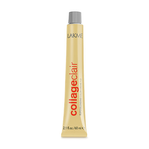 Vopsea permanentă de păr Lakme Collage Clair, nuanța 12/20 Blond deschis perlat, 60 ml