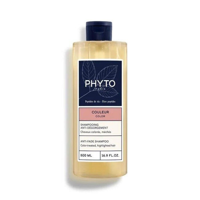 Șampon Phyto Color, pentru păr vopsit și cu șuvițe, protecția culorii, 500 ml