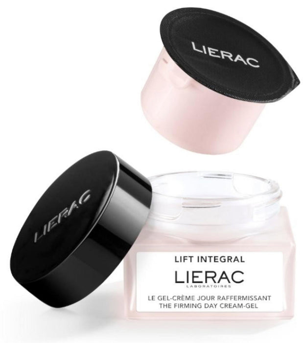 Cremă-gel de față și gât Lierac Lift Integral, cu efect de fermitate, de zi, reumplere, 50 ml