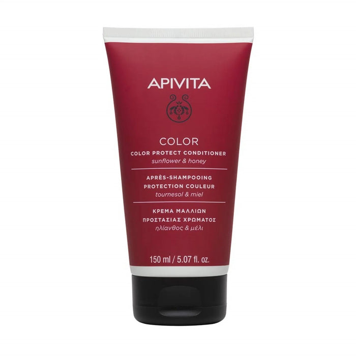 Balsam de păr Apivita Color Protect, protecție pentru culoare, hidratant, 150 ml
