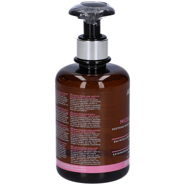 Apă micelară Apivita Micellar Water, pentru ten sensibil, pentru față și ochi, 300 ml
