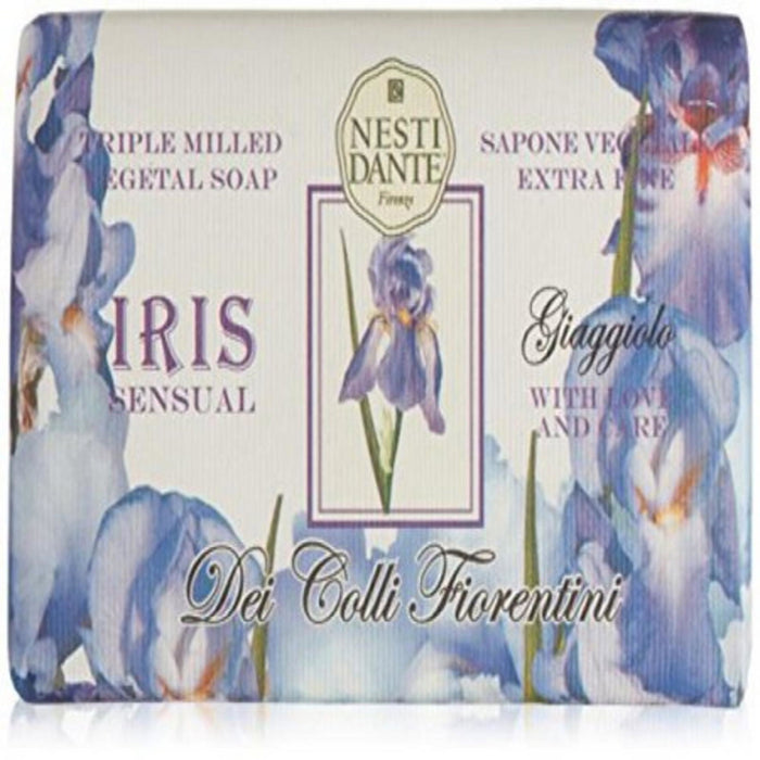 Săpun parfumat Nesti Dante Dei Colli Fiorentini, Iris Sensual, vegetal, 250 g