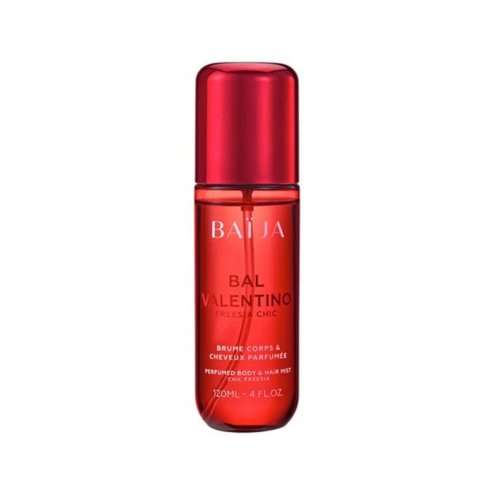 Spray de corp Baija Bal Valentino, hidratant și revigorant, pentru corp și păr, 120 ml