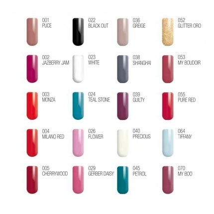 Mesauda Semi-Permanent Shadow Gel Polish Thermal MNP 402 Vitamin Sea, 10ml