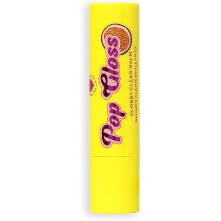 Balsam de Buze Revolution Pop Gloss, Galben, Hidratare