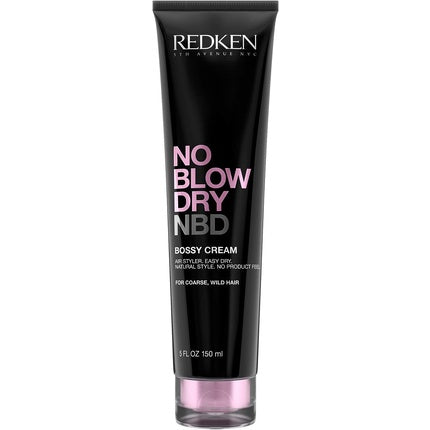 Crema de styling Redken No Blow Dry Bossy Cream, 150ml