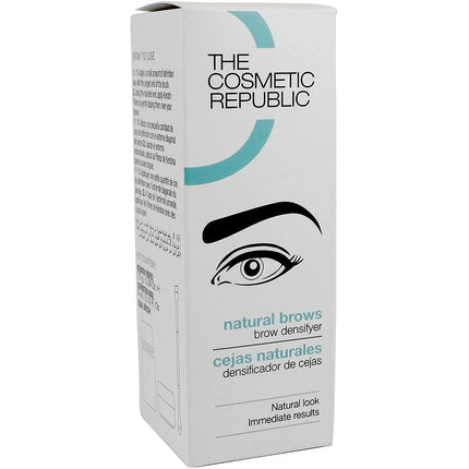 Set machiaj, Thecosmeticrepublic Keratin Brows, blond mediu
