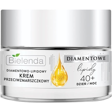 Cremă antirid Bielenda Diamond Lipids 40+, 50ml