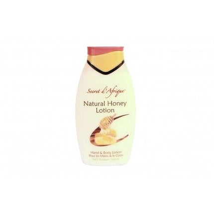 Lichid de corp Secret d'Afrique cu miere naturală, 589 ml
