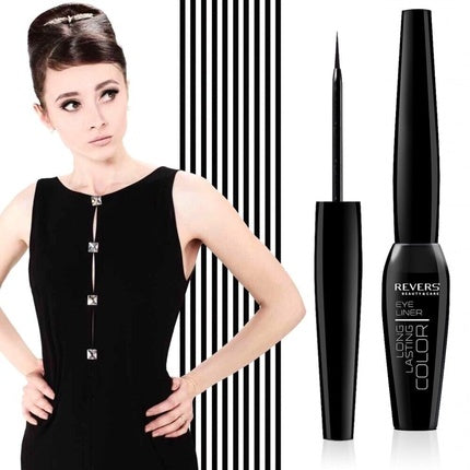 Creion de Ochii Negru, Revers Cosmetics Art Liner Precision Eyeliner