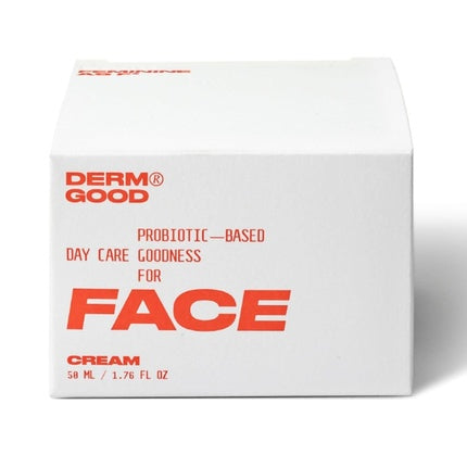 Cremă de zi, Derm Good, Probiotic, alb, 50ml