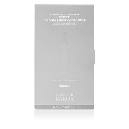 Serum concentrat în ampule, Babor Doctor Babor Renewal, 7x2ml