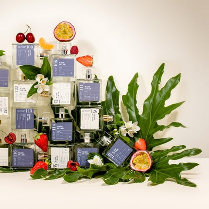 Parfum Made In Lab, Model 101 Allive, Apa de Parfum pentru femei, 100ml, sticlă transparentă cu etichetă albastră