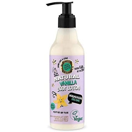 Lotiune de corp, Planeta Organica, Vanilla, 250 ml
