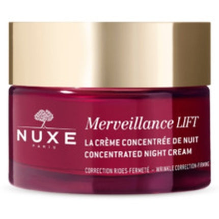 Cremă de noapte Nuxe Merveillance Lift, 50 ml