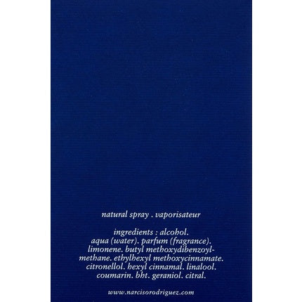Parfum Narciso Rodriguez for Him Bleu Noir, EDT, 100ml