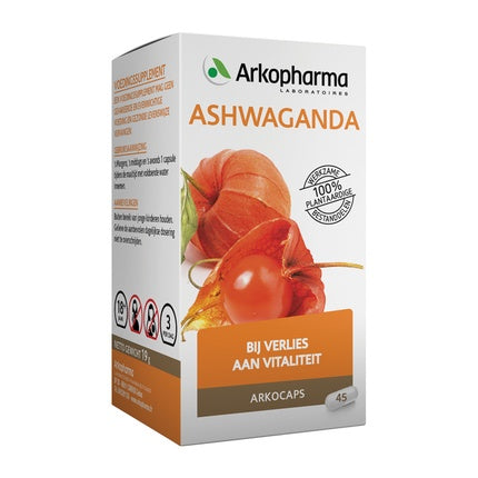 Supliment Arkocaps Ashwagandha, 45 capsule