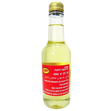 Ulei de corp Ktc 100% Poppy Seed Oil 250ml