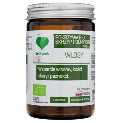 Supliment, Aliness, 400mg, organic, 100 comprimate