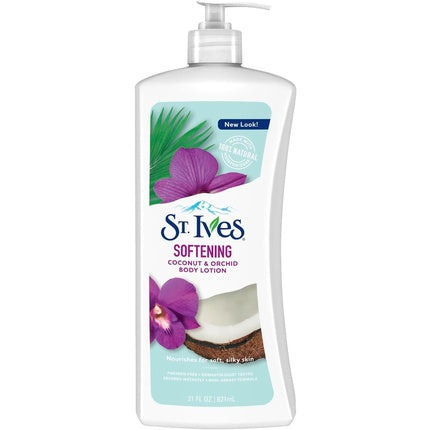 Loțiune pentru corp St Ives, Coconut & Orchid, 235 g