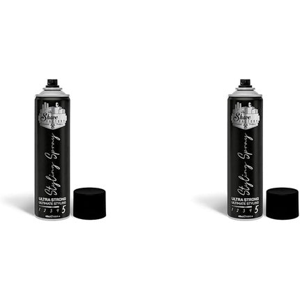 Spray de coafat The Shave Factory Ultra Strong 400ml