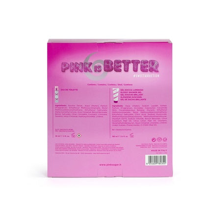 Set parfum, Pink Sugar, Pink Is Better, roz