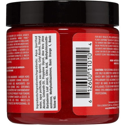 Vopsea de păr, Manic Panic, Wildfire Light Blonde, 118ml