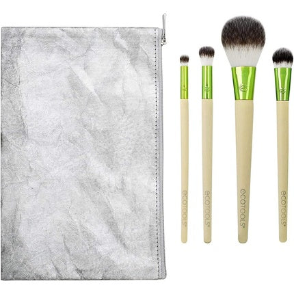Set pensule machiaj, Ecotools, Holiday Vibes, 5 piese