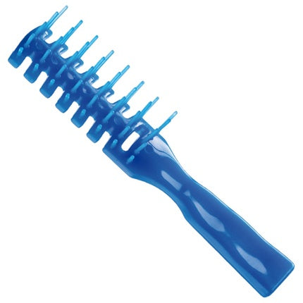 Eurostil Small Brush, Random, Blue, Plastic