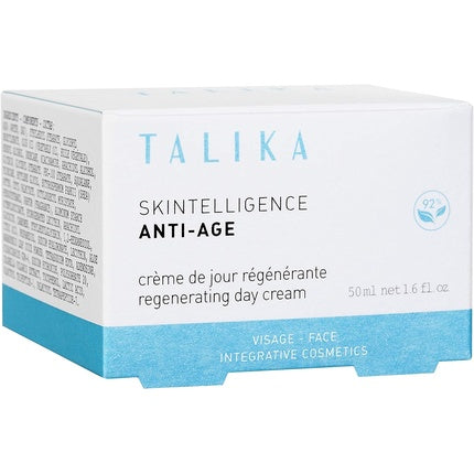 Crema de zi regenerantă Talika Skintelligence Anti-Age, cu Vitamina B3 și Peptide 3, 50ml