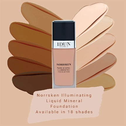 Fond de ten, Idun Minerals, Norrsken, bej