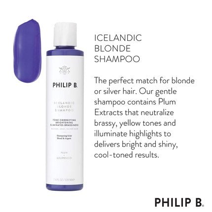 Condiționator Philip B, Icelandic Blonde, 947ml