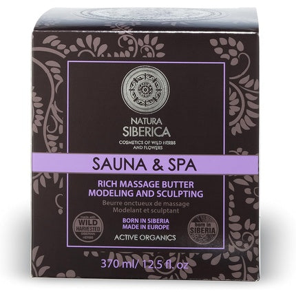 Ulei de masaj, Natura Siberica, Sauna & Spa, modelare corp