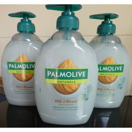 Săpun lichid, Palmolive, Milk and Almond, alb, 500ml