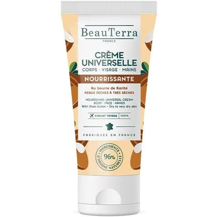 Cremă Facială Beauterra Universal Nourishing Cream 100ml