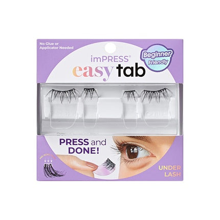 Kiss imPRESS Easy Tab, Gene false, Tabiere de aplicare inclusă, Întunecat
