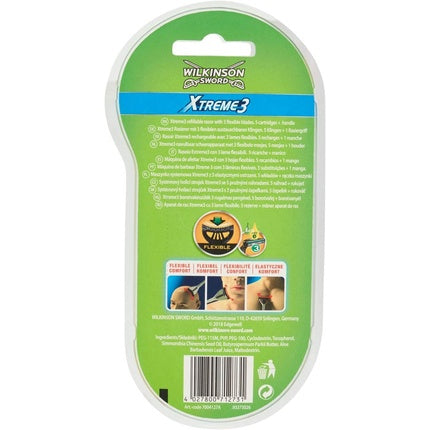Aparat de ras, Wilkinson Sword, Xtreme3, 5 rezerve