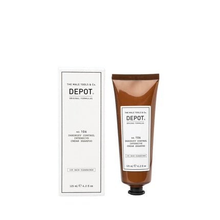 Șampon cremă anti-mătreață Depot No 106, 125 ml
