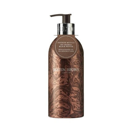 Gel de duș Molton Brown Recharge Black Pepper, 400 ml