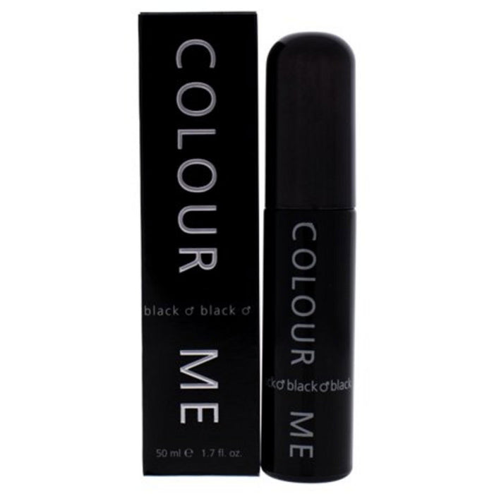 Apă de parfum Milton Lloyd Colour Me Homme Black, pentru bărbați, 50 ml
