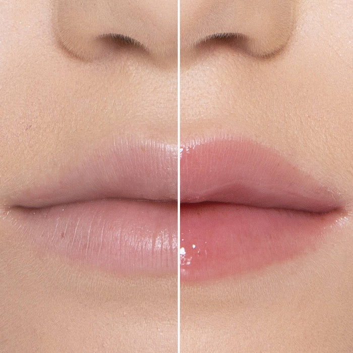 Luciu de buze, Shiseido, Shimmer GelGloss, Hakka Mint 10, efect cristalin