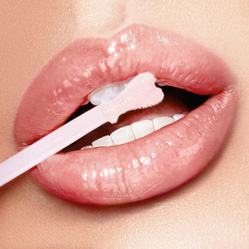 Luciu de buze, Shiseido, Shimmer GelGloss, Hakka Mint 10, efect cristalin
