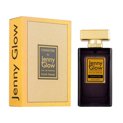 Jenny Glow Convicted, Parfum pentru femei, 80ml, sticlă neagră, capac auriu