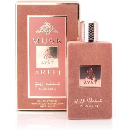 Parfum Ayat Perfumes Areej Musk, 100ml, Oriental Arab